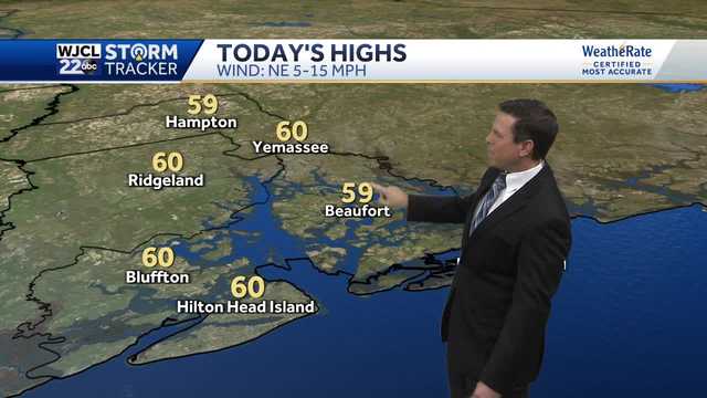 Milder weather in the forecast with showers possible by tomorrow - Vimarsana News