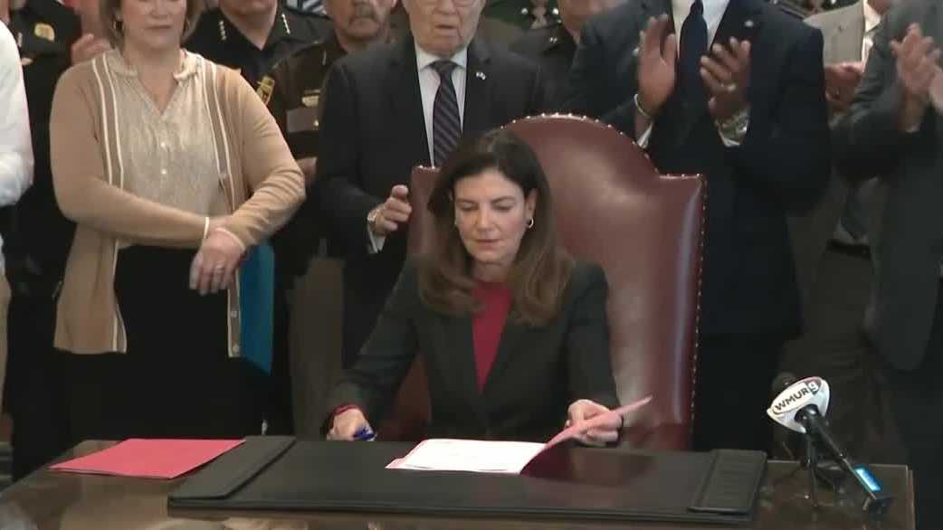 Ayotte signs bill increasing penalties for refusing intoxication tests