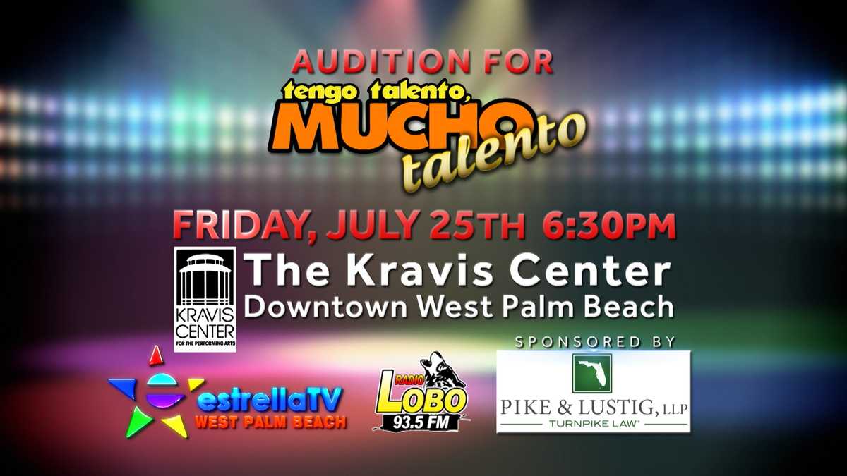 Come Audition for Tengo Talento Mucho Talento!