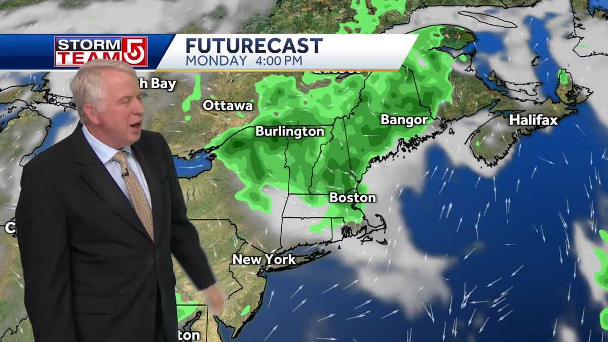 Video: Warm, sunny weekend before rain returns Monday