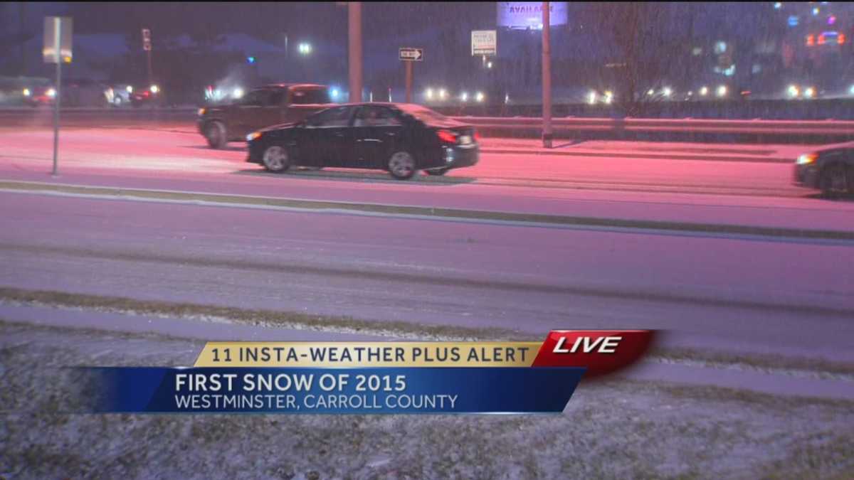 Slick roads, cold temps greet Westminster residents