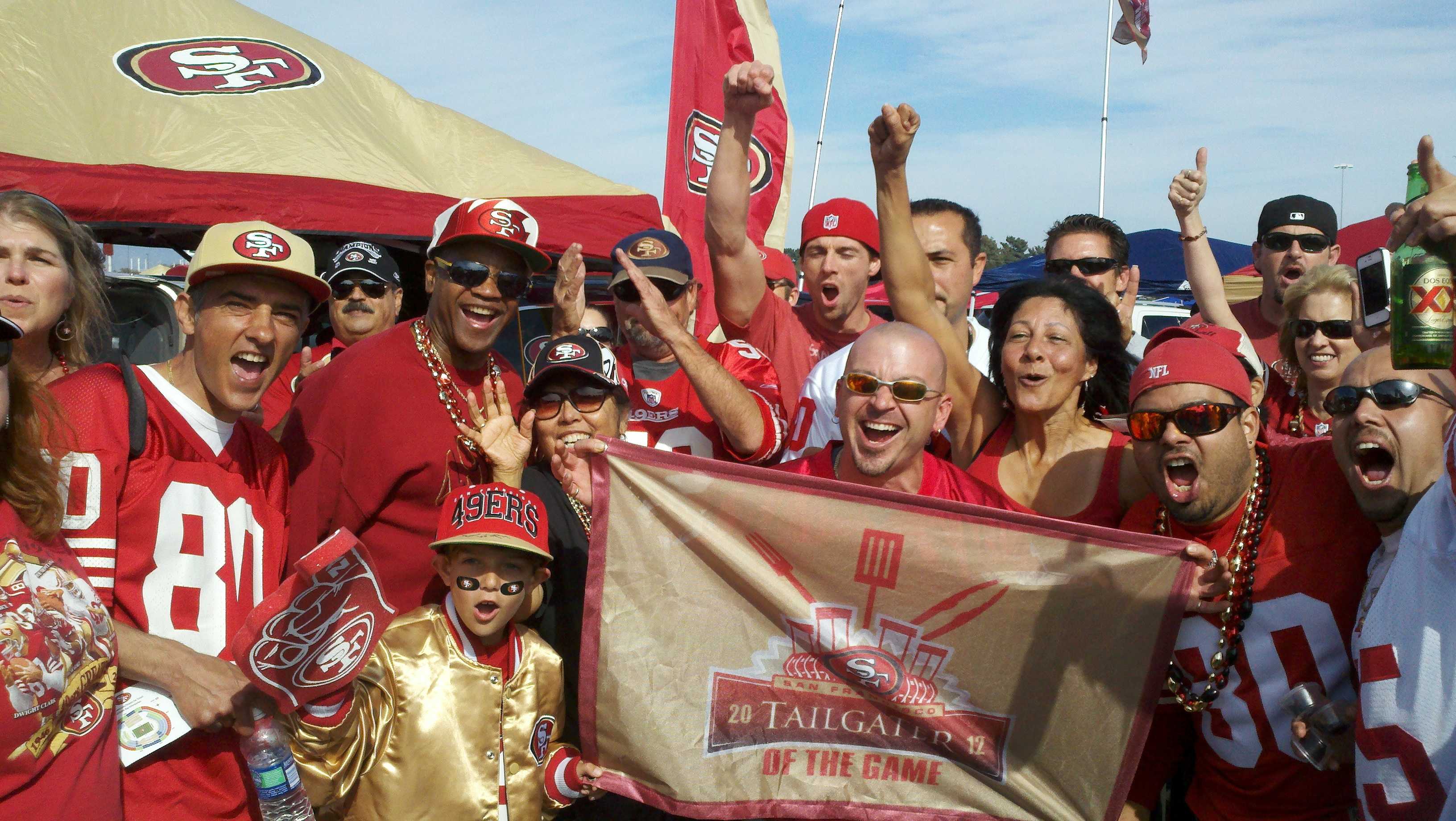 49er Fans Elated By Sunday Night Win