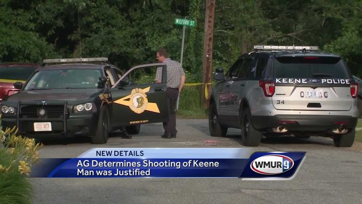 Keene shooting justified, AG says