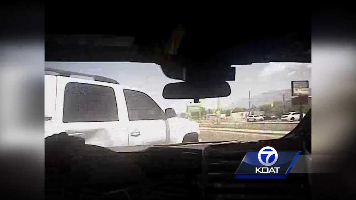 Newly Released Video Shows Wild High Speed Chase Involving Teen