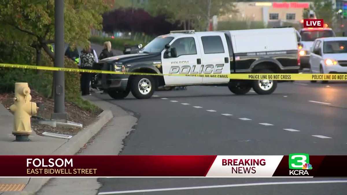 Roads closed in Folsom after deadly crash