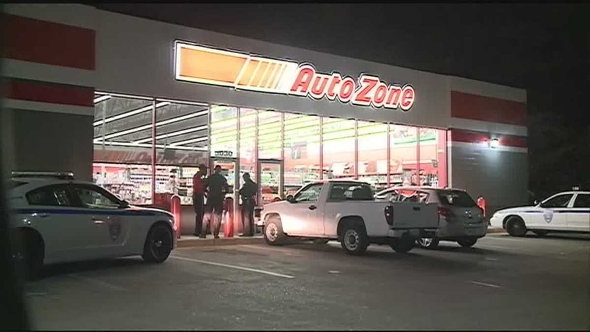Autozone robbed in Jackson