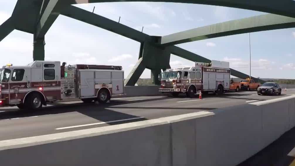 I-95 back open on bridge in Portsmouth, New Hampshire