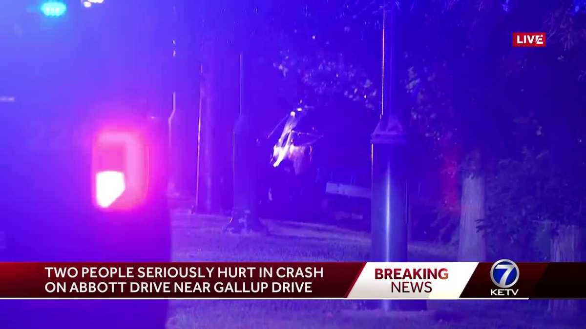 Two people seriously injured in crash - KETV