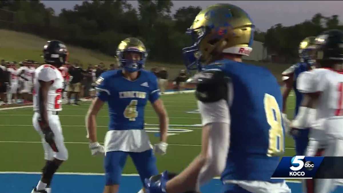 Oklahoma high school football complete scores Week 4