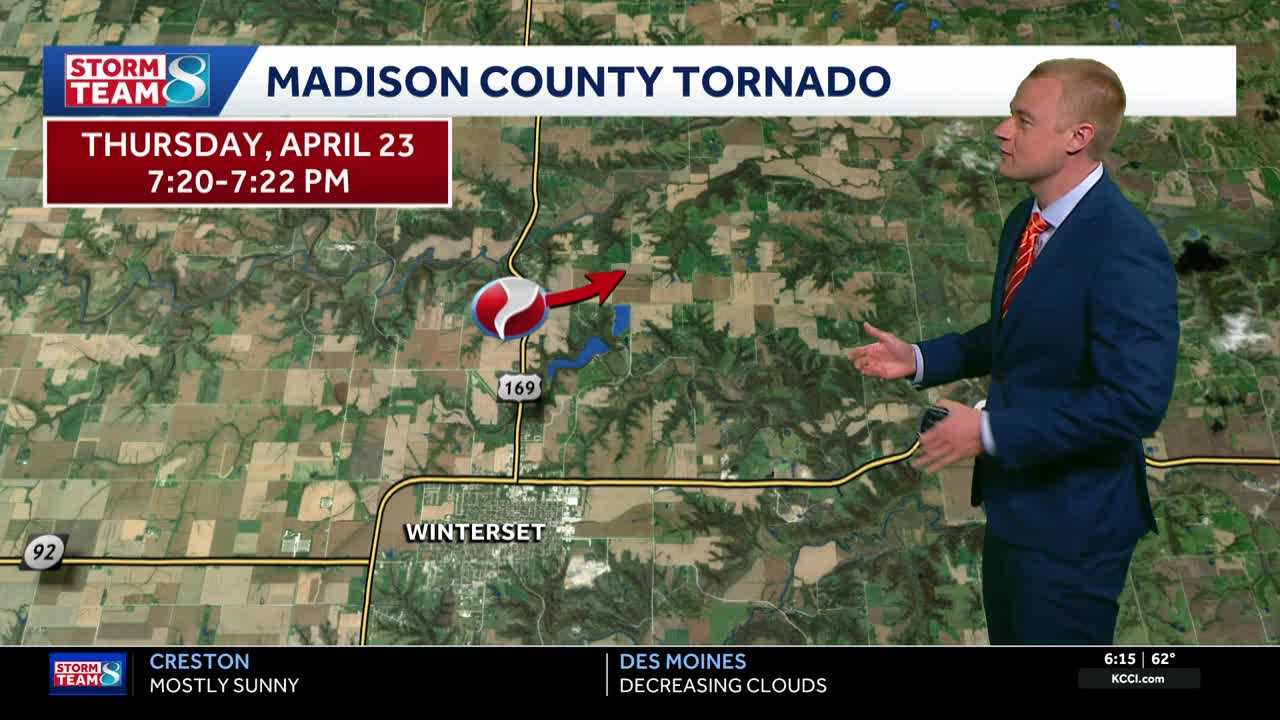 One more tornado confirmed in Iowa from April storms