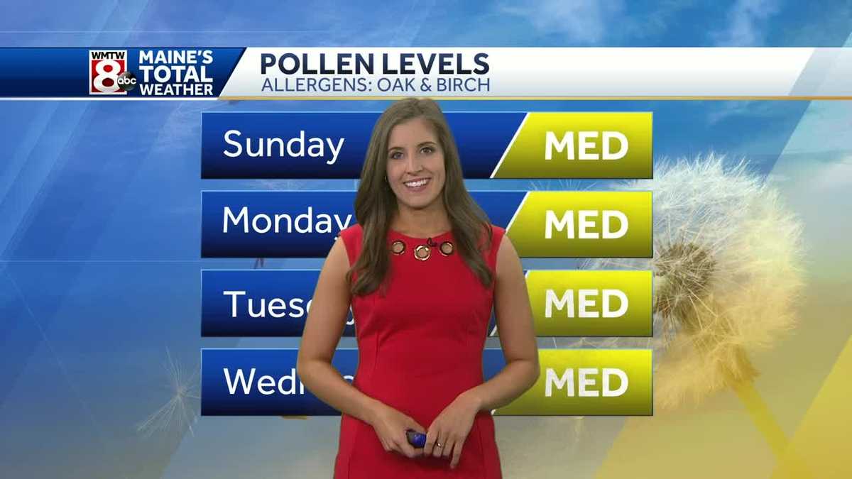 Beautiful stretch through the weekend