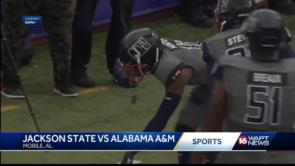 Jackson State Clinches Spot In Swac Championship With Latest Win 2579