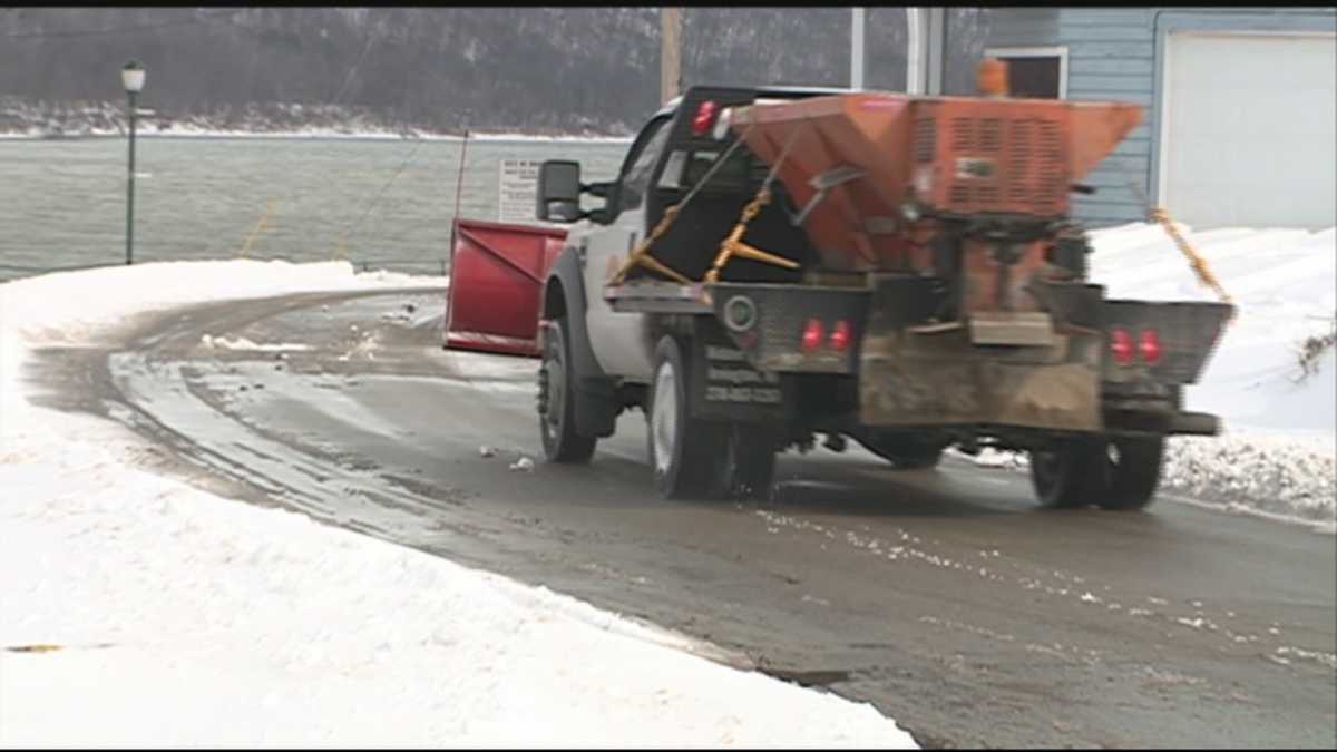 Meade County public works department deals with dose of winter weather