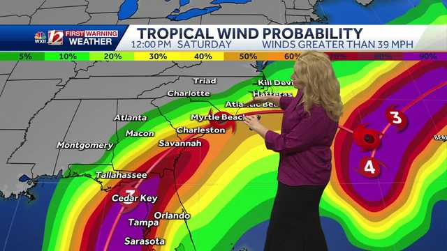 Rain & Storm Risk Through Late Evening, Tracking Idalia - Vimarsana News