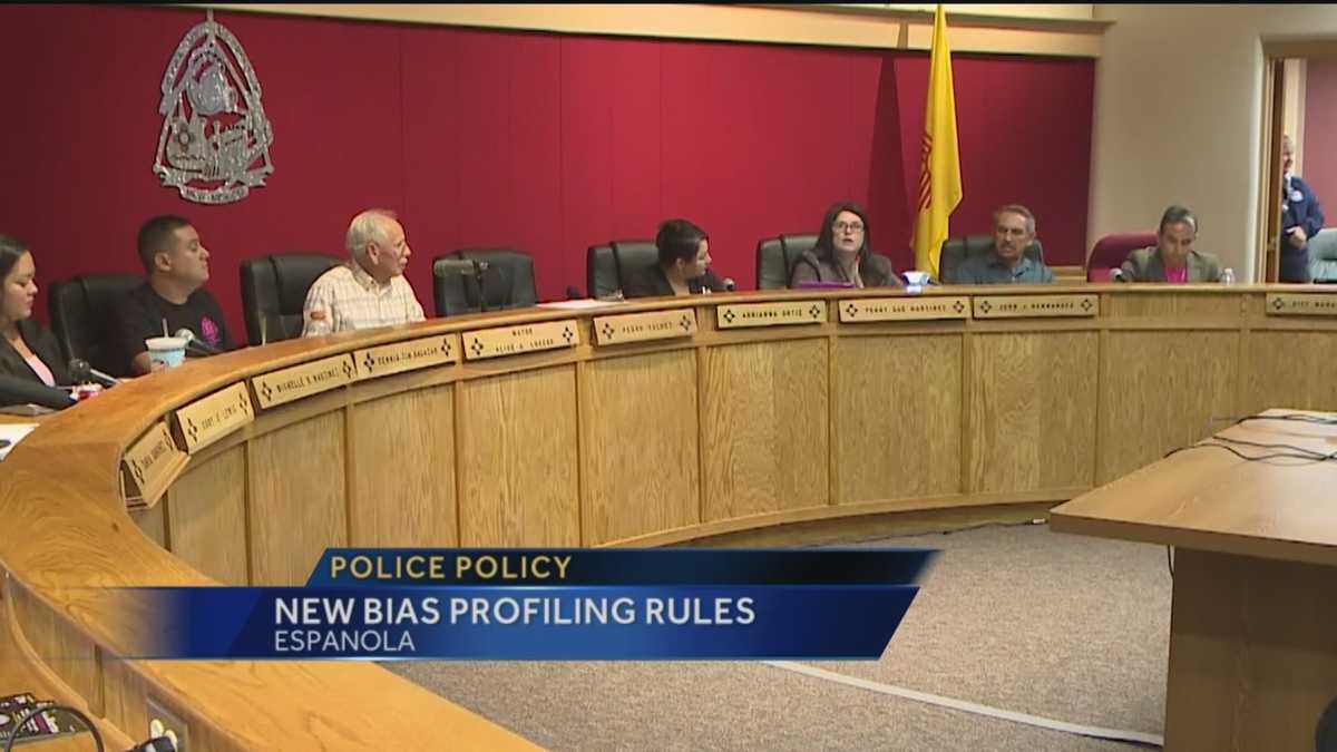 New Bias Profiling Rules