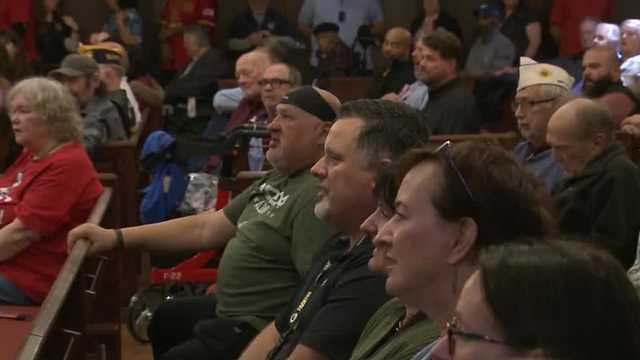 Veterans honored with ceremony at Milwaukee's VA - Vimarsana News