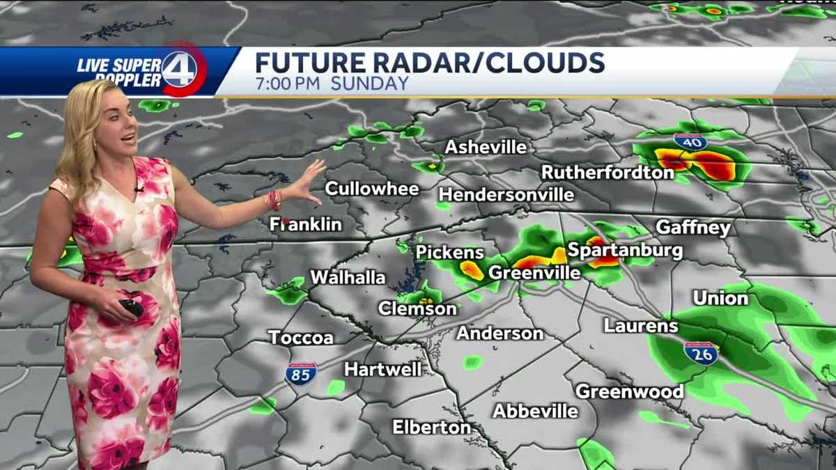 Videocast: Pop Up Storms Possible