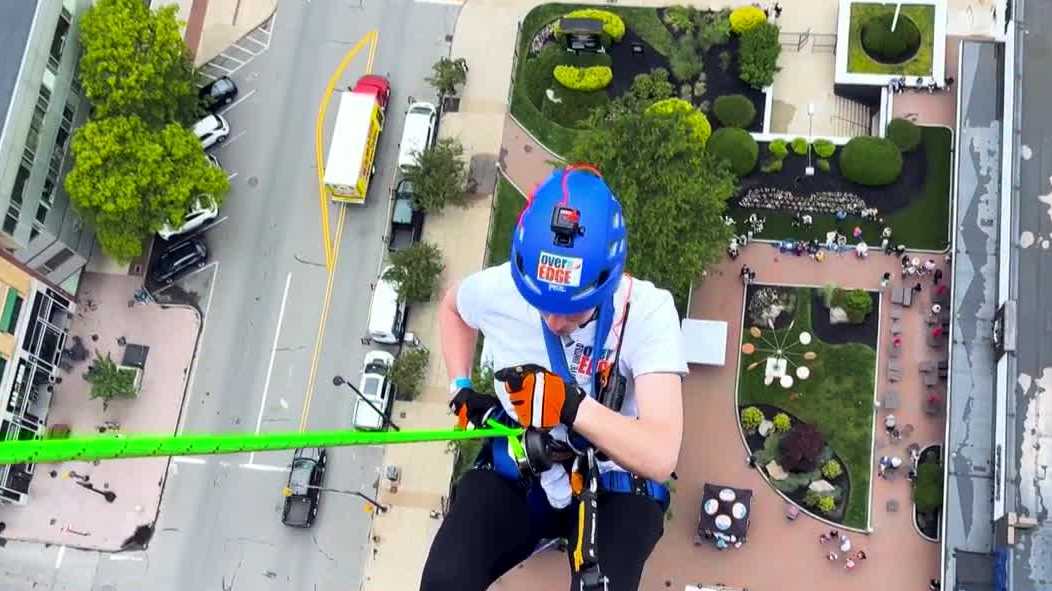 United Way's 'Over the Edge' fundraiser brings in more than $200,000 for local nonprofits