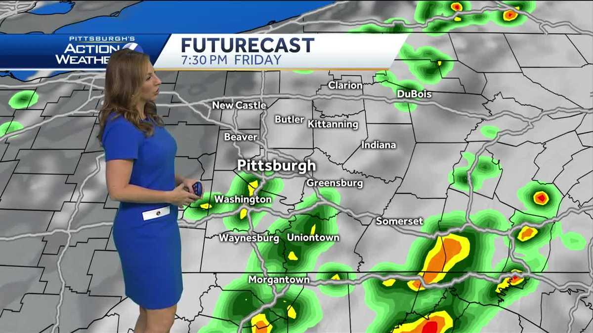 Warm and Muggy for the Weekend