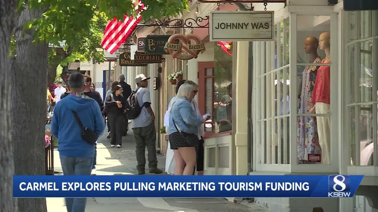 ksbw.com - Jazmon DeJarnette - Carmel delays tourism funding as residents voice concerns about overcrowding