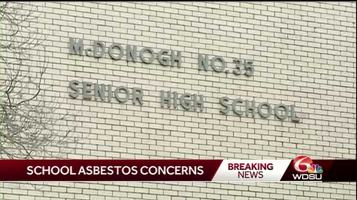 Asbestos found at old McDonogh No. 35 being prepped for Lafayette ...