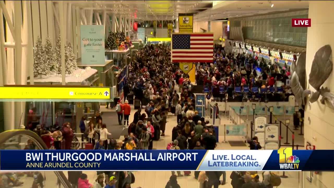 Southwest Issues Apology With Travelers Stuck At BWI-Marshall