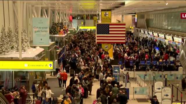 Travelers crowd BWI-Marshall after Christmas - Vimarsana News