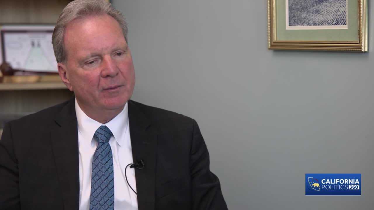 kcra.com - Ashley Zavala - California Senate Transportation Chair says high-speed rail project must happen | CA Politics 360