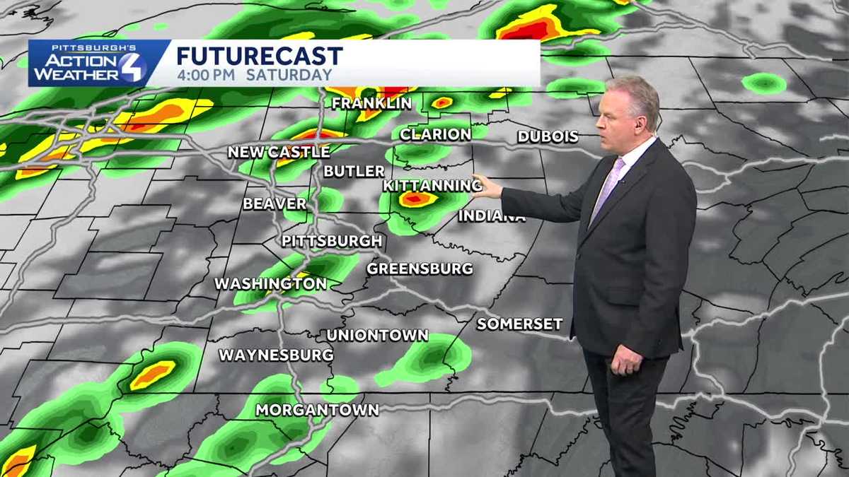 Severe Weather Alert Day - Saturday: PM Strong/severe Storms