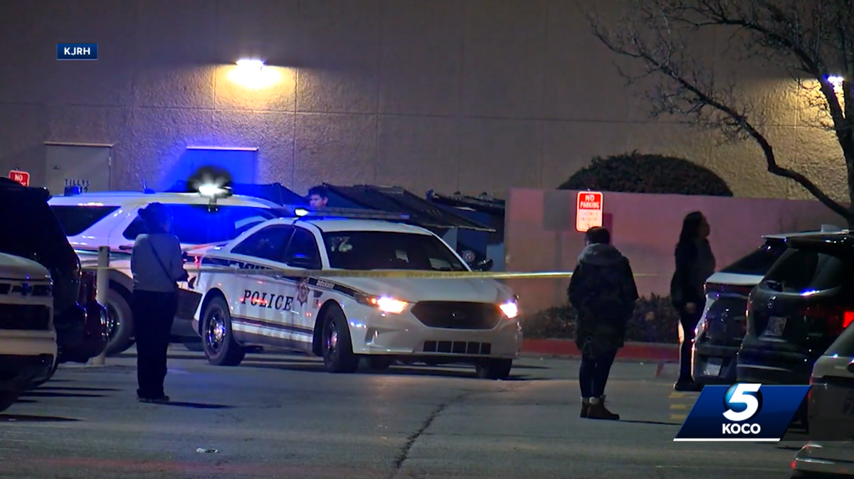 Police search for suspect after shooting at Woodland Hills Mall - KOCO