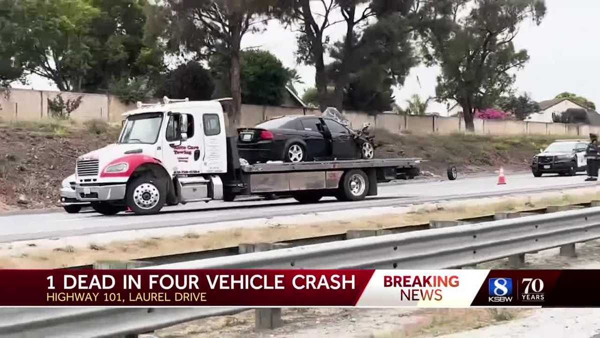Salinas man pleads no contest in deadly DUI crash on Highway 101