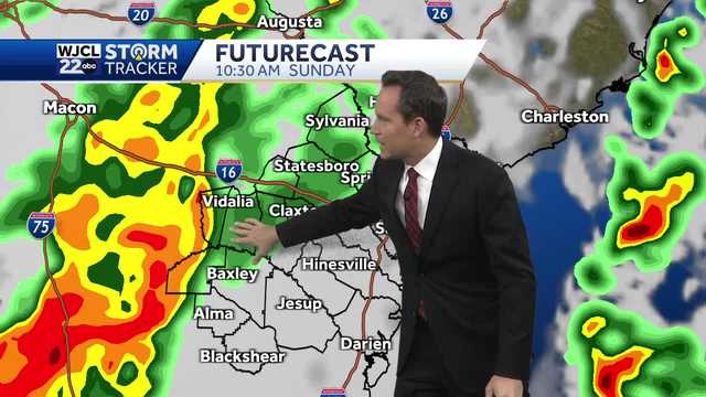 Impact Weather Day Sunday: Gusty winds, thunderstorms possible - Vimarsana News