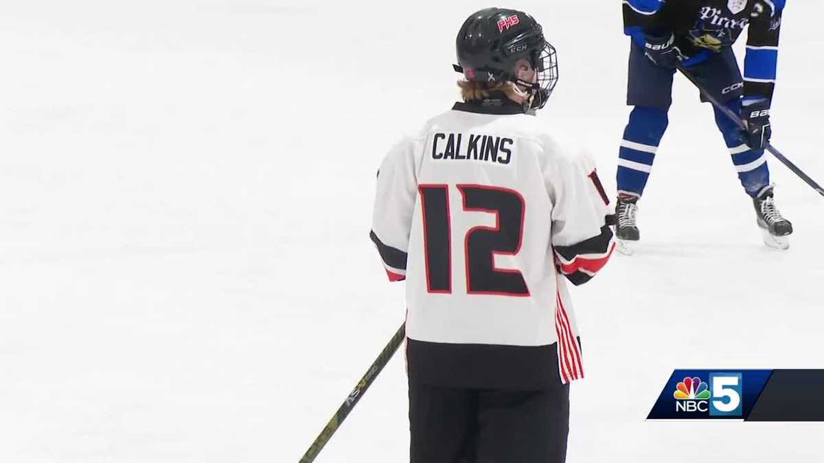 WATCH Plattsburgh High School's Braedan Calkins tallies six goals