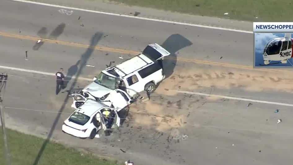 Harrisonville, Missouri stretch of 291 closed fatal wreck