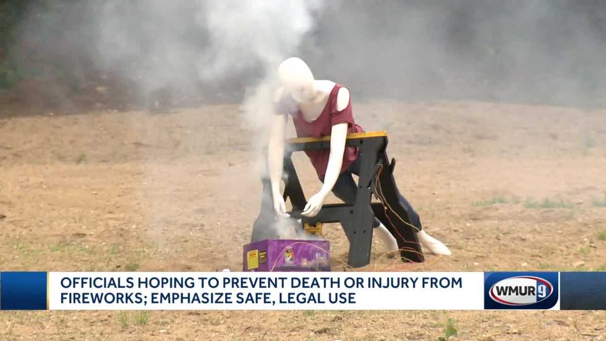 State officials hope to prevent death, injury from fireworks