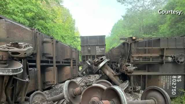 Train derailment in Central Wisconsin in Sauk County - Vimarsana News