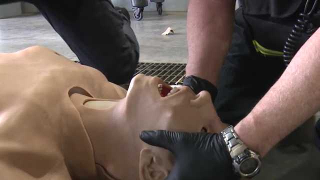 Anchorage Middletown Fire & EMS personnel take part in mass shooting training exercise - Vimarsana News
