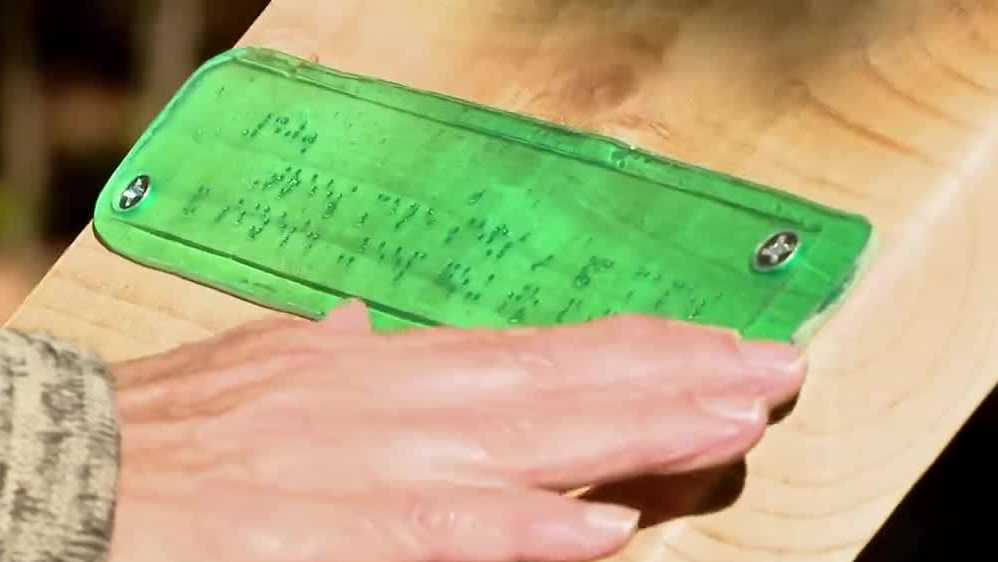 Milwaukee opens braille trail to make nature accessible for the blind
