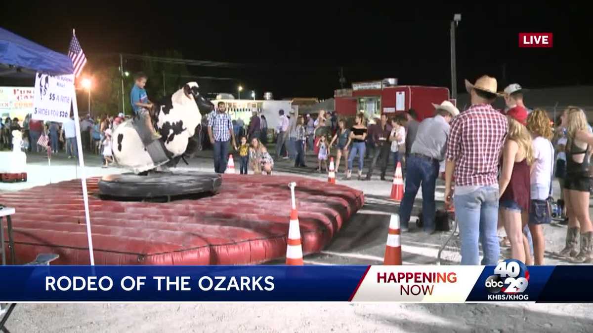 Rodeo of the Ozarks celebrated in Springdale