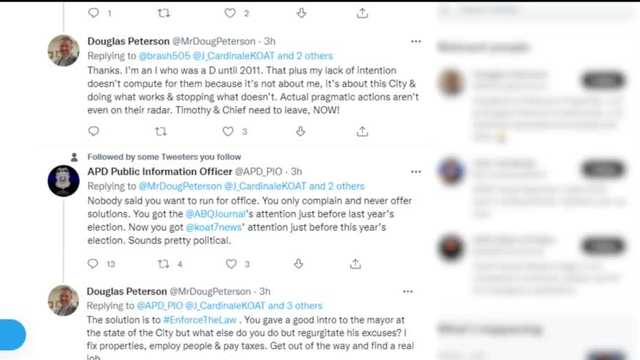 Albuquerque property owner and APD feud on Twitter about enforcement - Vimarsana News