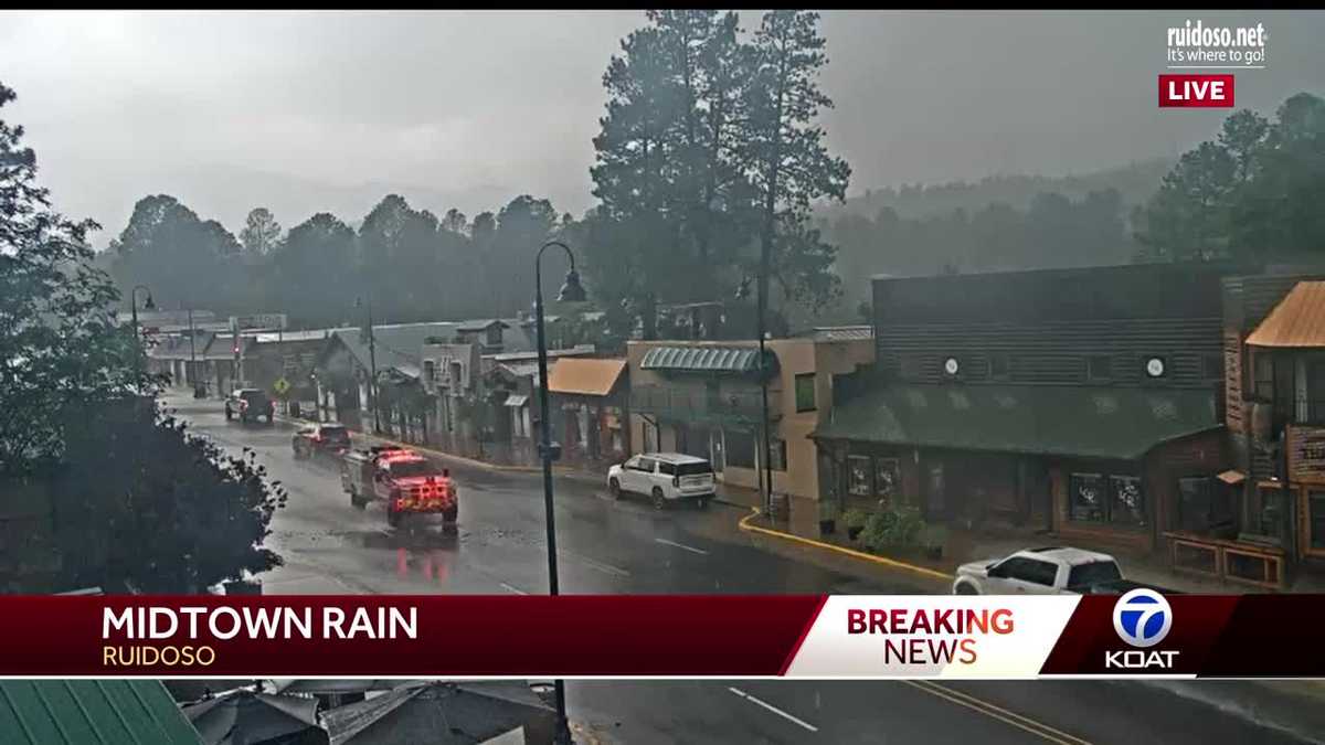 Immediate evacuation ordered for residents of Ruidoso  KOAT New Mexico