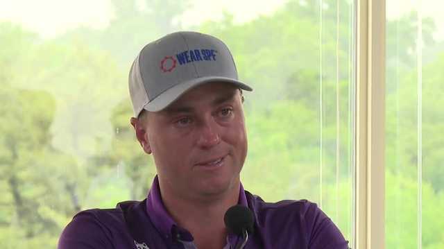 Justin Thomas gets choked up at Hometown Hero banner dedication - Vimarsana News