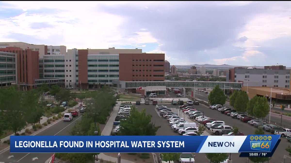 Legionella bacteria found in limited areas at Presbyterian Hospital; risk considered low