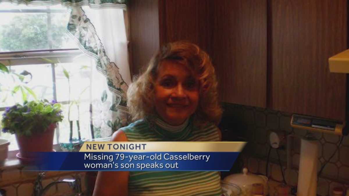 Son Of Missing Casselberry Woman Speaks Out