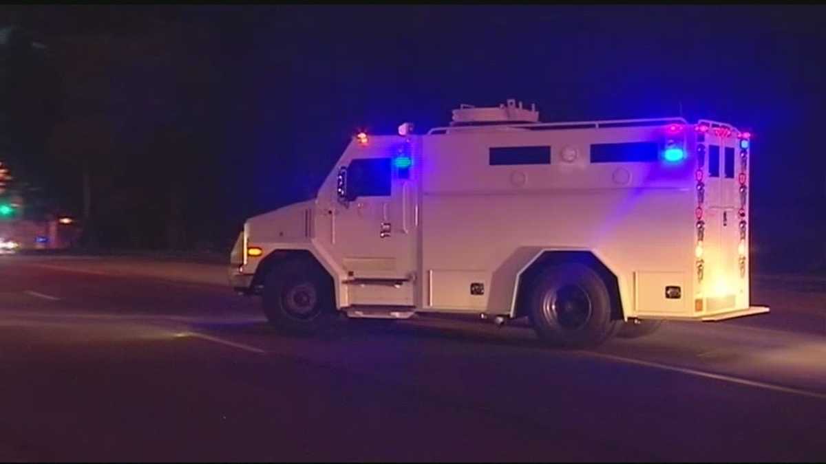 Man Surrenders to Police