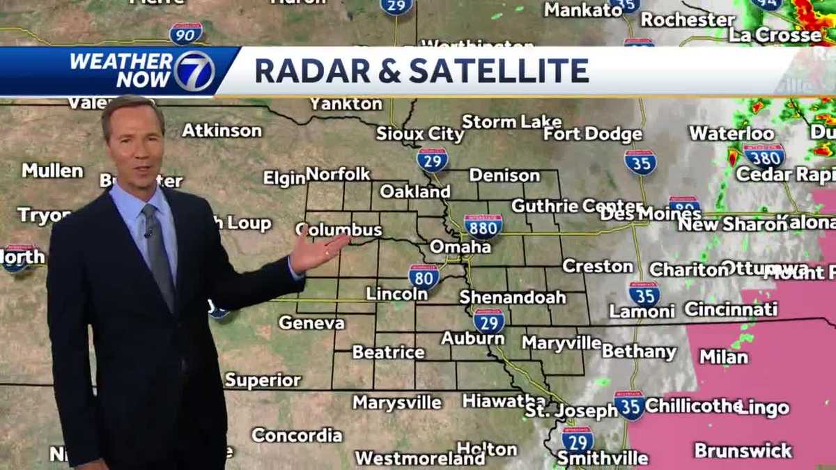 Wednesday night June 15 Omaha weather forecast. A quiet night