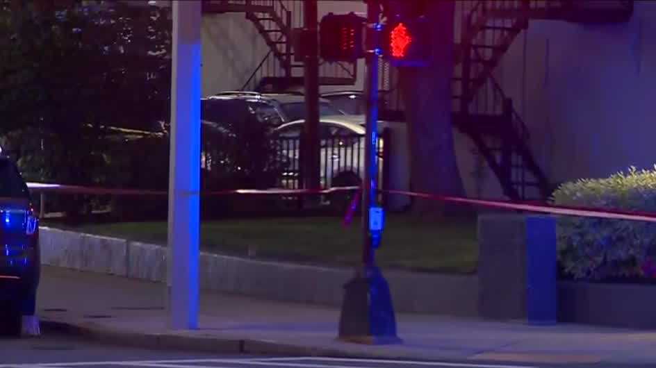 Pedestrian struck, killed by car in Boston