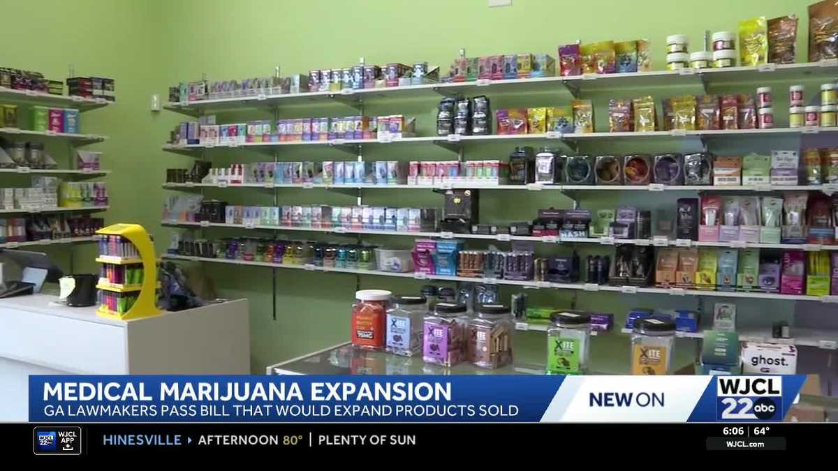 Georgia patients could get leaf, vape marijuana