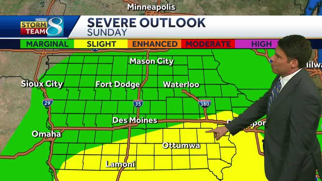 Iowa weather: Tracking tornado watches, severe thunderstorms