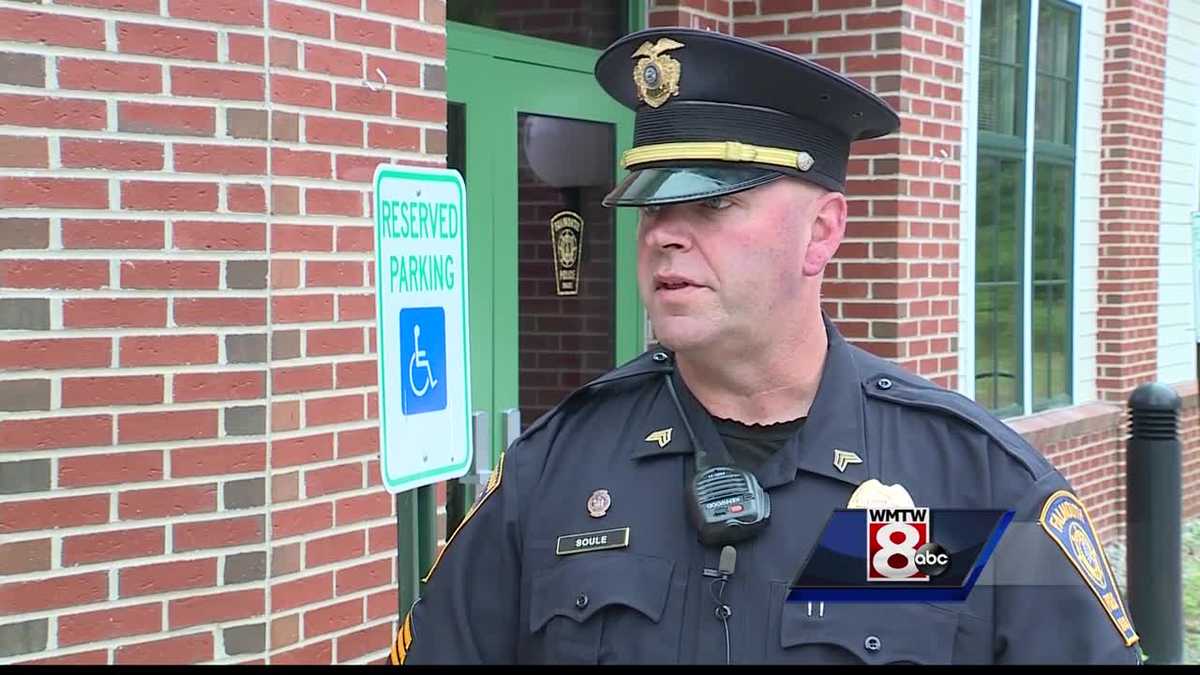 Police investigate burglaries in Falmouth